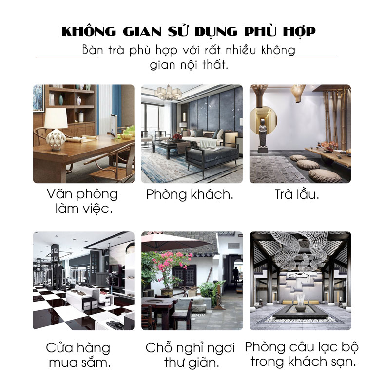 Bộ bàn ghế lũa nghệ thuật gắn mặt đá cẩm thạch cao cấp LU140