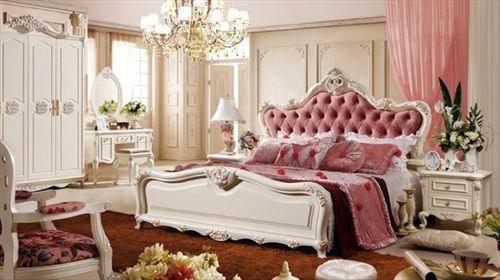 Mẫu Giường ngủ đẹp đẳng cấp không gian phòng ngủ rộng 2017