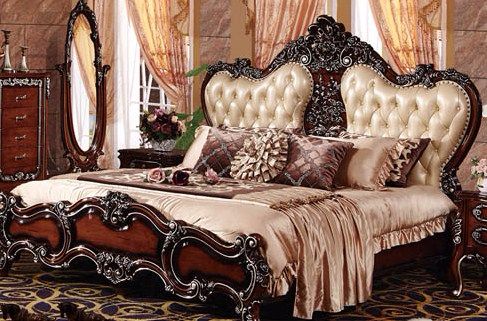 Khám phá Giường ngủ gỗ sồi phong cách cổ điển và hiện đại