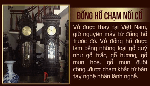 Hướng đặt đồng hồ cây đúng sách nhất cho gia chủ