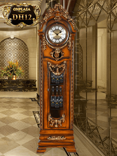 Đồng hồ tân cổ điển DH12 thiết kế châu Âu lãng mạn thời thượng