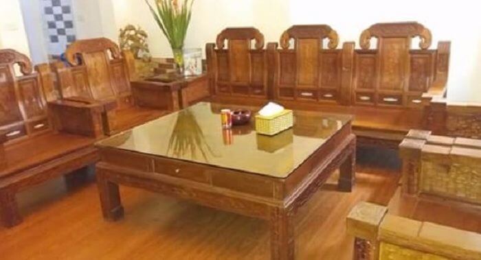 Bàn ghế gỗ hương đẹp và chất Bàn ghế gỗ hương đẹp và chất