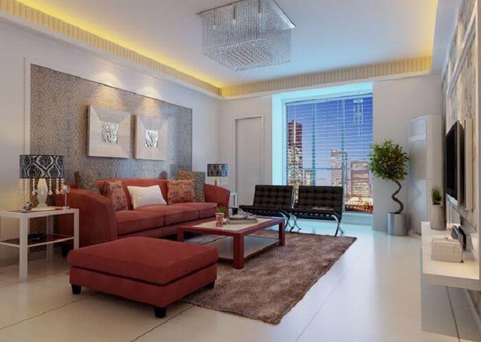 Phong cách phòng khách chung cư với những mẫu sofa hiện đại