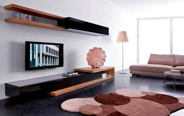 Kệ tủ tivi đẹp gỗ công nghiệp là đồ nội thất tô điểm cho phòng khách gia đình