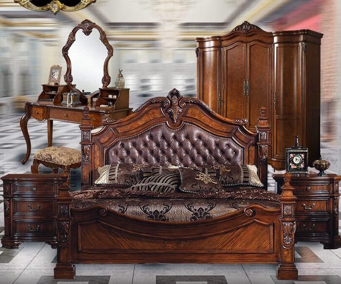 Giường ngủ gỗ đa dạng về kiểu dáng, mẫu mã