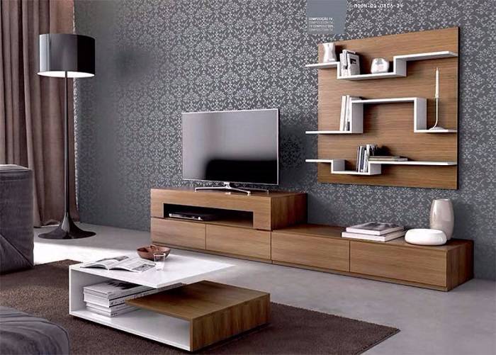 Kệ ti vi gỗ công nghiệp hiện đại Kệ tủ tivi hiện đại gỗ công nghiệp