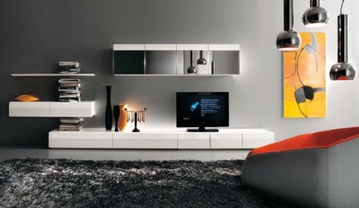 Mẫu kệ tivi đẹp cho phòng khách hiện đại
