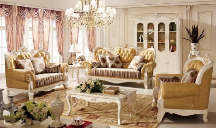 Những mẫu bàn ghế sofa đẹp cao cấp phù hợp mọi không gian phòng khách