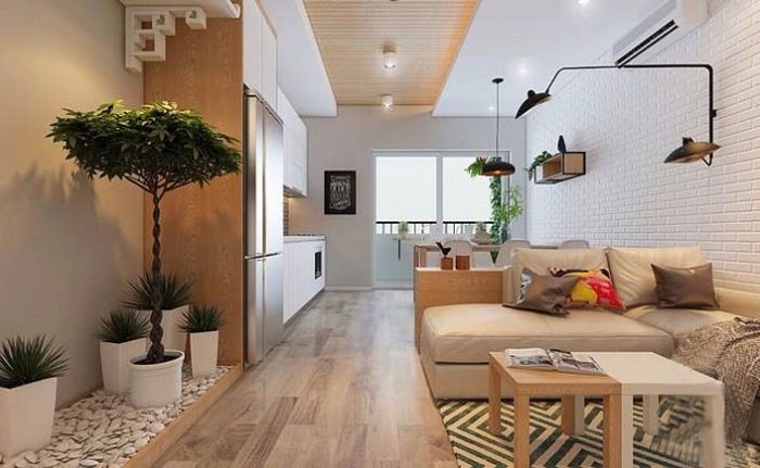 Lựa chọn chất liệu gỗ cho bộ bàn ghế sofa phù hợp với kiến trúc nội thất