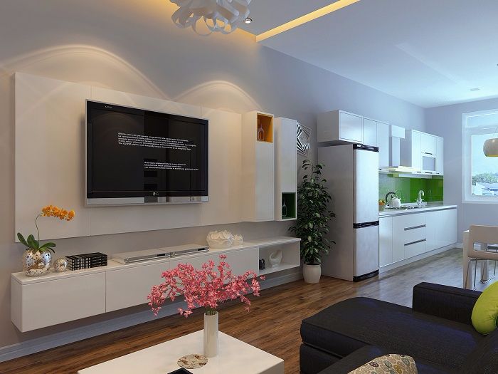 Mức giá của kệ tủ tivi gỗ công nghiệp vô cùng hợp lý