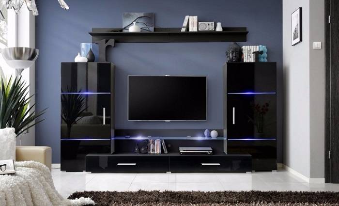 Lựa chọn kệ tivi màu đen cá tính, đẳng cấp Nên chọn loại mẫu kệ tivi màu đen cá tính, đẳng cấp