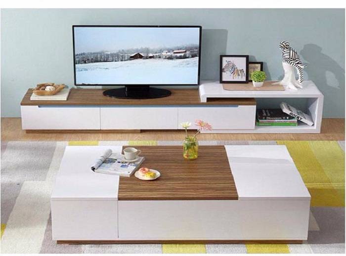 Kệ tivi phong cách hiện đại trẻ trung Nên chọn loại mẫu kệ tủ tivi phong cách hiện đại trẻ trung