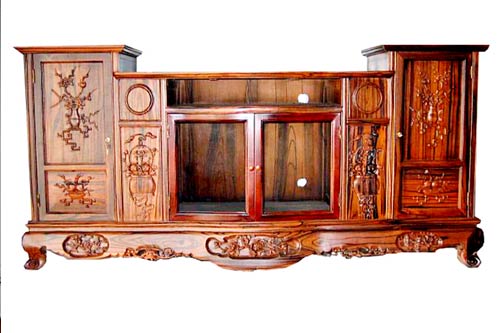 Kệ tủ tivi phong cách cổ điển