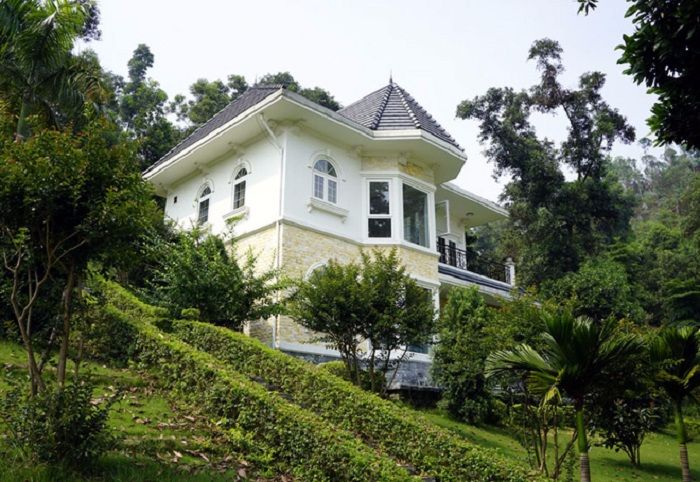 Biệt thự Phan Thị được thiết kế theo phong cách châu Âu
