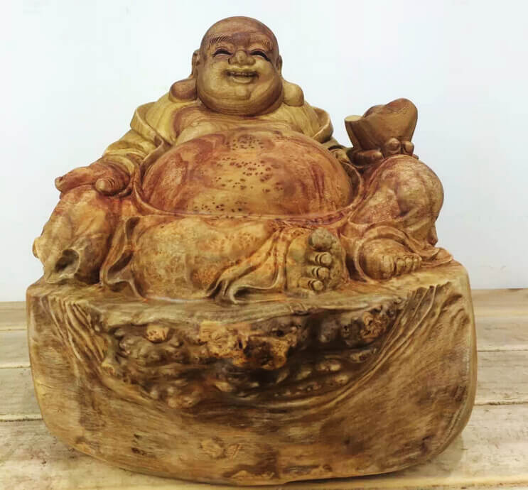 Tượng Phật Di Lặc mang nhiều ý nghĩa phong thủy đặc biệt