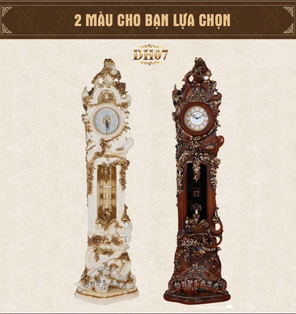 Đồng hồ cây DH07 tân cổ điển phong cách châu Âu