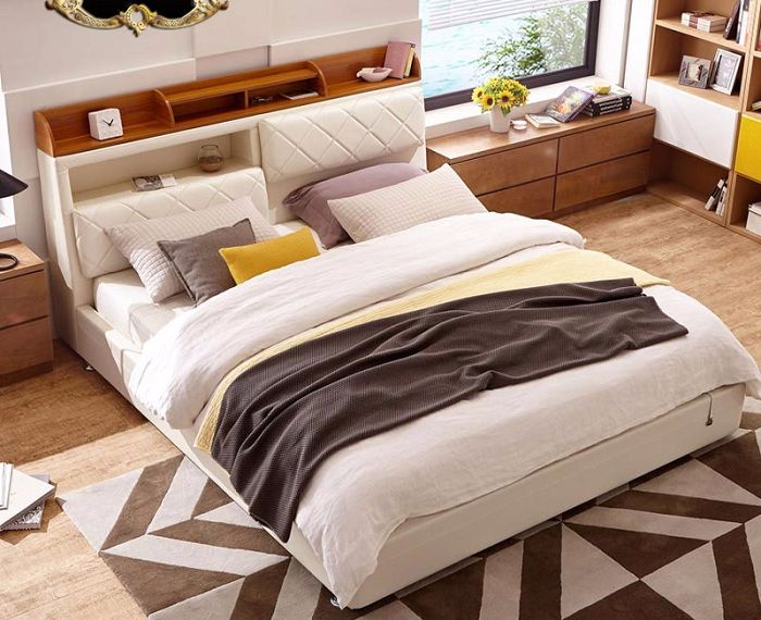 Mẫu giường ngủ đẹp 2017 đơn giản nhưng hoàn hảo Mẫu giường ngủ đẹp 2017 đơn giản nhưng hoàn hảo