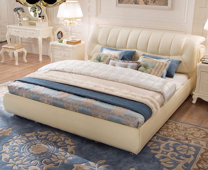 Nhẹ nhàng ấn tượng trong thiết kế và cách bố trí giường ngủ Nhẹ nhàng ấn tượng trong thiết kế và cách bố trí giường ngủ