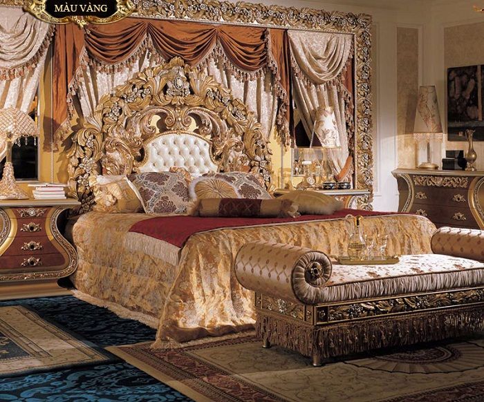 Những mẫu giường đẹp sang trọng đẳng cấp lộng lẫy và quyền uy